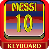 Messi-10 Keyboard Themes icon