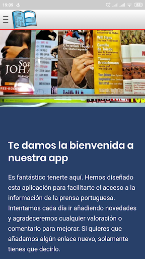 Prensa de Portugal Screen 3
