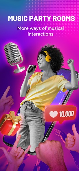StarMaker: Sing Karaoke Songs 8.59.4 APK + Mod (Unlocked / VIP) for Android