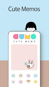 Cute Note MOD APK 4.6.0 (Paid Features Unlocked) 1