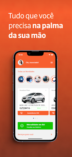 Android application Cooperlink Minas screenshort
