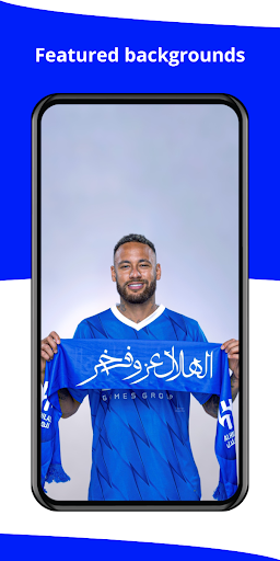 Android application Neymar Wallpaper screenshort