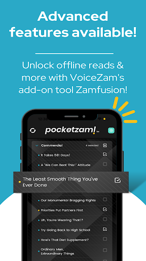 PocketZam Screen 3