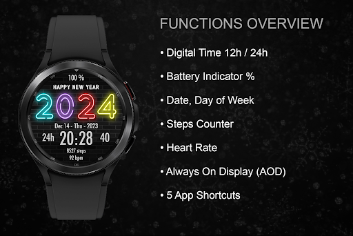 EY16 NewYear 2024 Neon Watch Screen 3