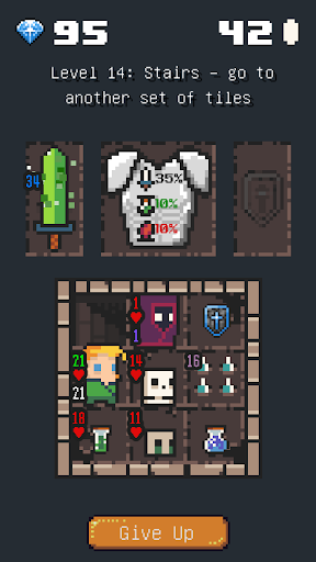 Android application Dungeon Cube screenshort