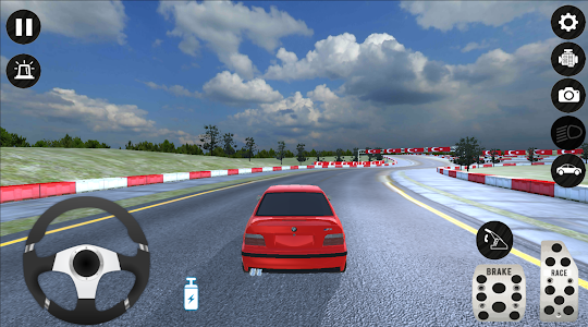 Drifting and Driving Simulator