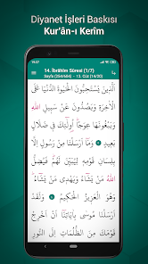 Screenshot 2 Kur'an Kütüphanesi android