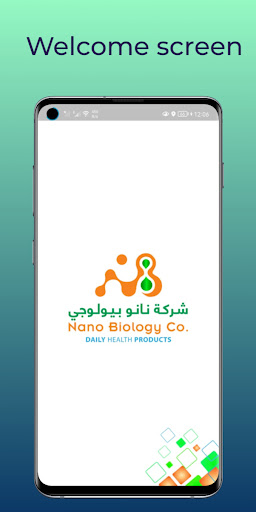 Android application Nano Biology screenshort