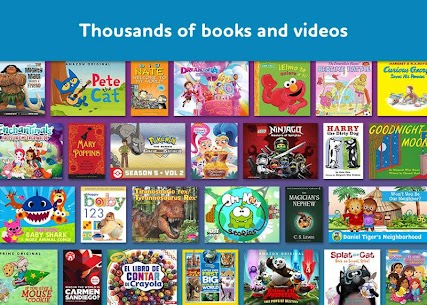 Amazon Kids+:  Kids Shows, Games, More 1