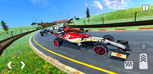 Gt Car Formula Car Stunts Game Screen 2
