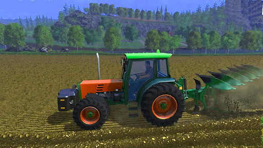 Us Agriculture Farmer Simulator 2021:Heavy Tractor 1.02 screenshots 3