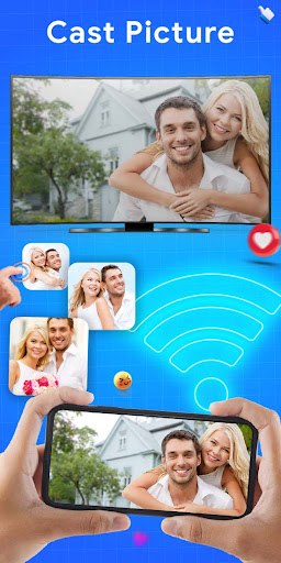 Android application TV Screen Mirror- Cast to TV screenshort