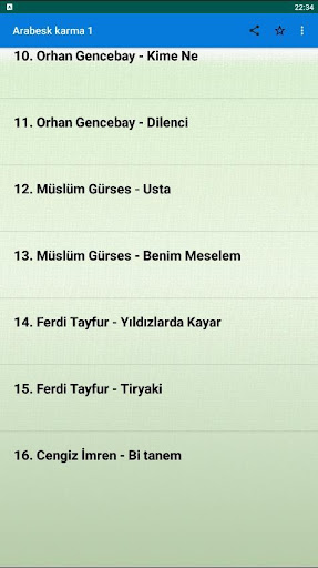 ARABESK KARMA-1-EFSANELER-İNTERNETSİZ DİNLE