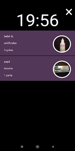 medication alarm Screen 3