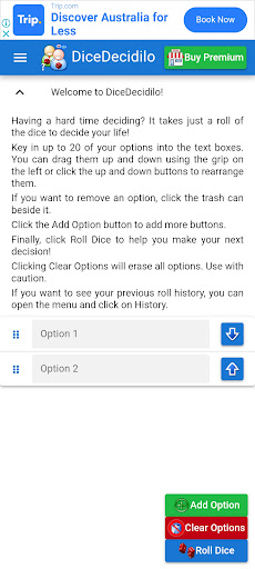 App preview