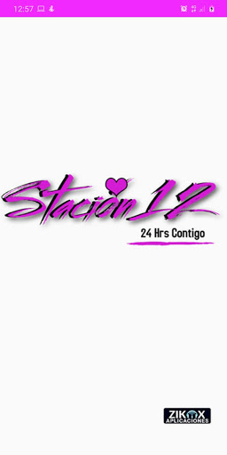 Android application Stacion 12 screenshort