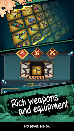 Game screenshot No-brainer Ninja apk download
