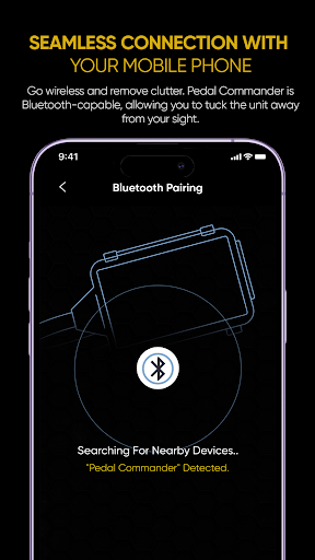 Pedal Commander Screen 2