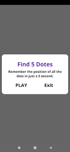 Find the Dots Puzzle Screen 2
