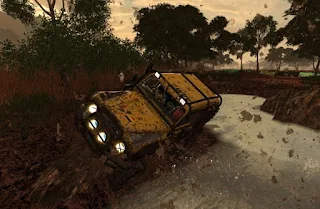 4x4 Drive Offroad Jeep - Screenshot 2