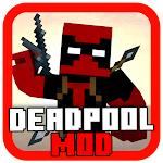 Cover Image of Download Mod Deadpool for Minecraft PE 1.1 APK