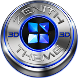 Next Launcher Theme Zenith 3D icon