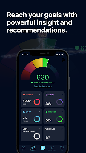Screenshot of Hume