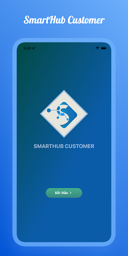 Android application SmartHub Customer screenshort