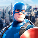 Captain Hero: Super Fighter 1.7.4 APK تنزيل
