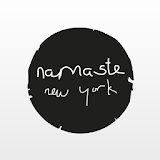 Namaste New York icon