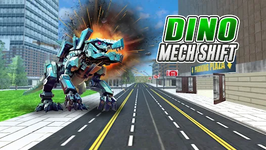 Dinosaur mech hotsell