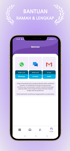 Gerai Biller: Tanpa admin bank Screen 3