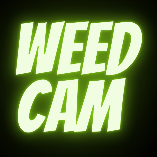 Weed Cam - Identify how stoned logo
