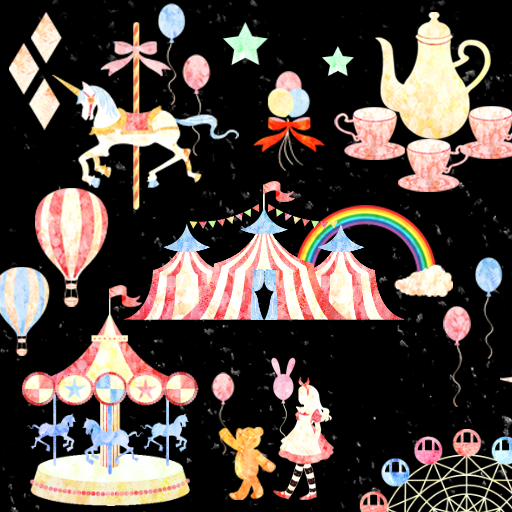 Cute Wallpaper Wonderpark logo