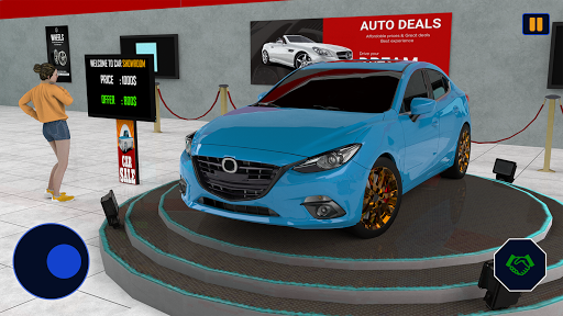 Virtual Billionaire Car Dealer - Businessman Dad