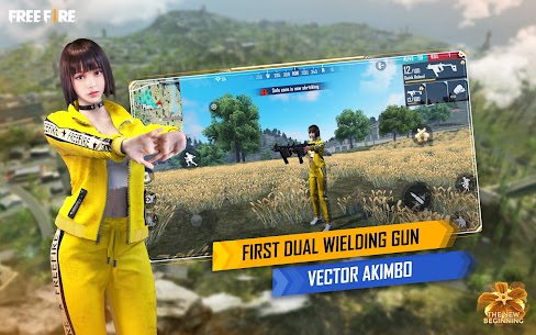 Garena Free Fire APK MOD 1.101.1 4