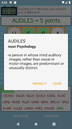 Madoggle Screen 3