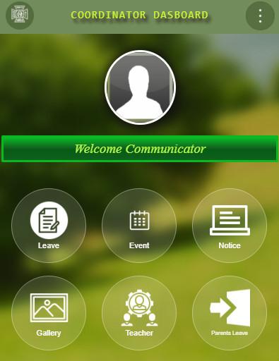 CGHS Coordinator Application Screen 3