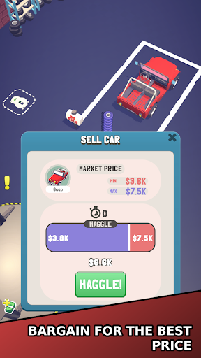 Android application Car Builder screenshort
