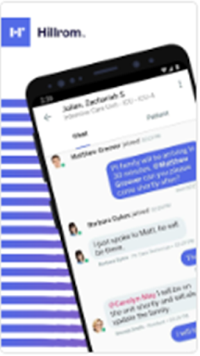 Android application Voalte One 4.x screenshort
