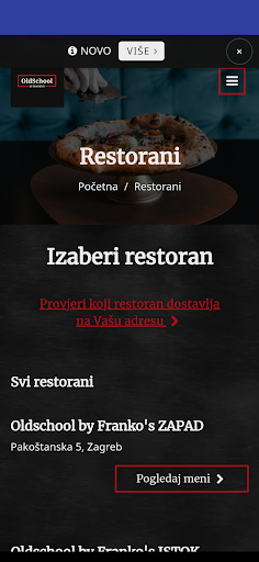 Android application Oldschool by Franko's screenshort