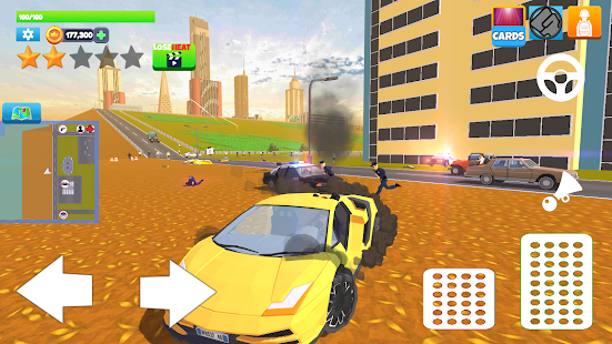 Rage City - Open World Driving And Shooting Game 53 APK screenshots 1