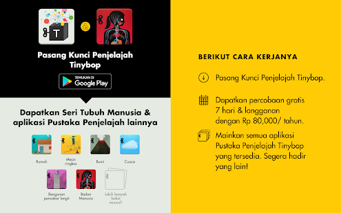 Pratinjau aplikasi