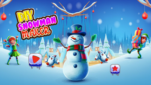 Android application DIY Snowman Maker screenshort