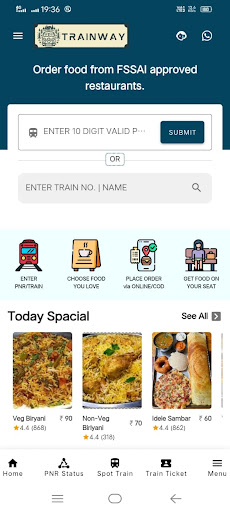 TRAINWAY Screen 2