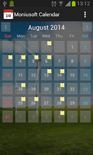 Moniusoft Calendar android2mod screenshots 4