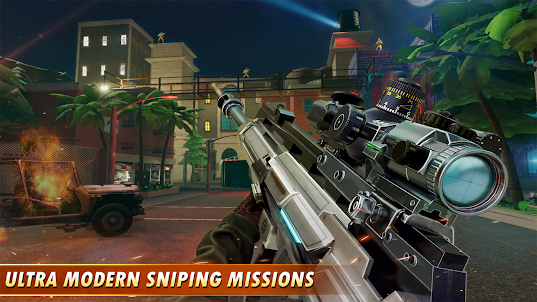 Special Ops: FPS Gun Shooting