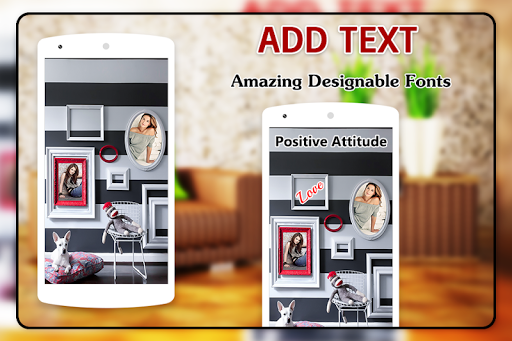 Wall Dual Photo Frame