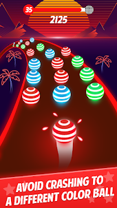 Switch Color Dancing Ball Race
