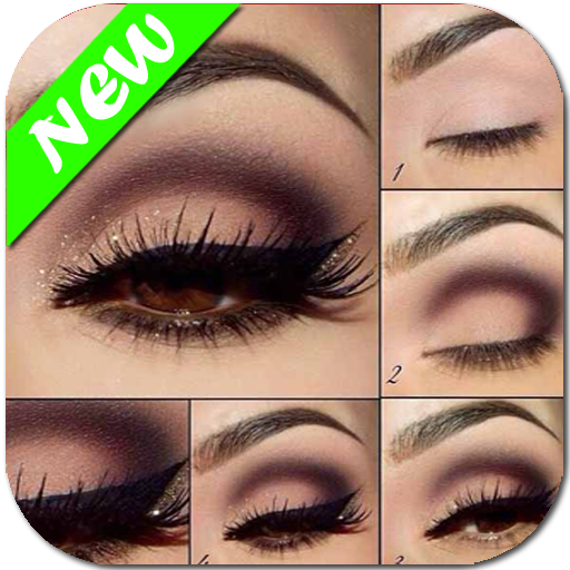Eyeshadow Makeup Step by Step  Icon